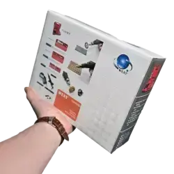 مجموعه 160 عددی فرز انگشتی مدل WLXY WL-800