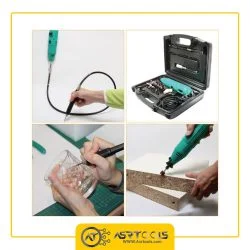 variable speed rotary tool kit proskit pt-5501i-0-فرز انگشتی پروسکیت مدل Proskit PT-5501I