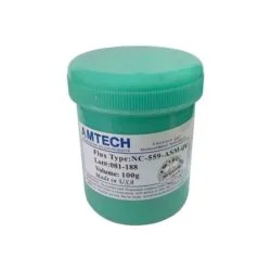 AMTECH NC-559-ASM-UV 100gr-0-خمیر فلاکس امتچ مدل AMTECH NC-559-ASM-UV وزن 100 گرم