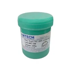 AMTECH NC-559-ASM-UV 100gr-0-خمیر فلاکس امتچ مدل AMTECH NC-559-ASM-UV وزن 100 گرم