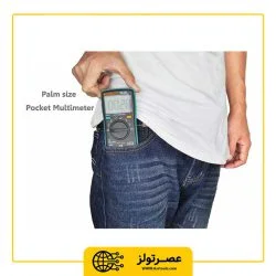 مولتی متر دیجیتال تی اس آی مدل TSI TS-302