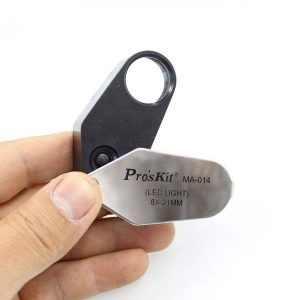 ذره بین پروسکیت مدل Proskit MA-014 عصرتولز