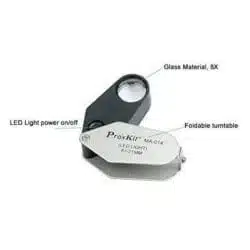 ذره بین پروسکیت مدل Proskit MA-014 عصرتولز