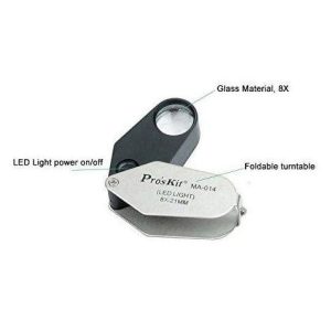 ذره بین پروسکیت مدل Proskit MA-014 عصرتولز