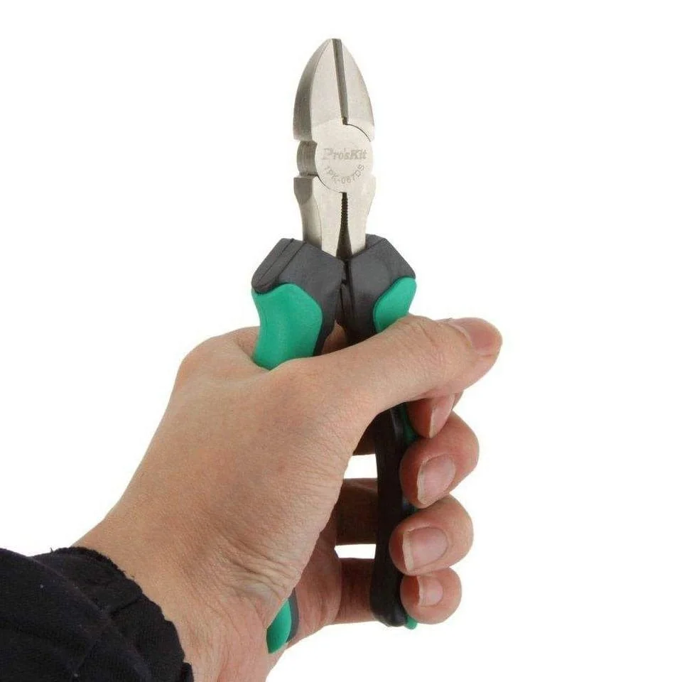 انبر سیم چین پروسکیت مدل ProsKit 1PK-067DS سایز 6 اینچ asrtools