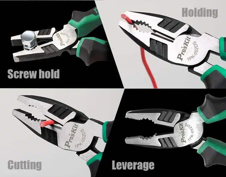 انبر دست پروسکیت کد ProsKit 1PK-052DS سایز 8 اینچ