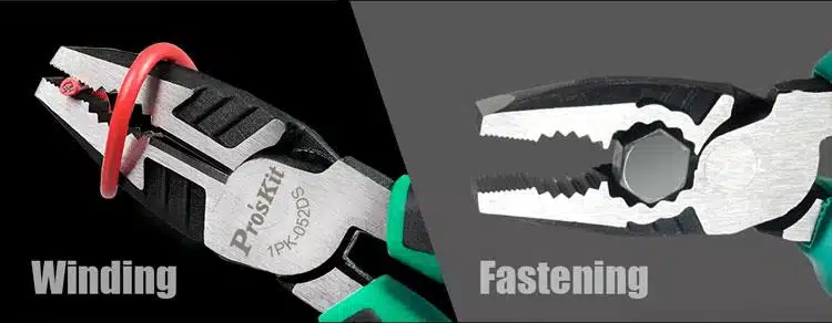 انبر دست پروسکیت کد ProsKit 1PK-052DS سایز 8 اینچ