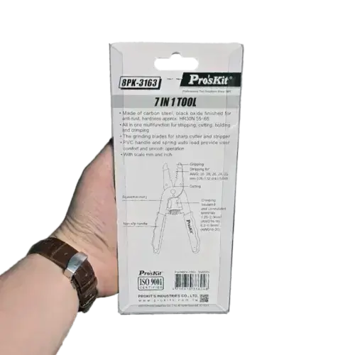 سیم لخت کن پروسکیت مدل Proskit 8PK-3163