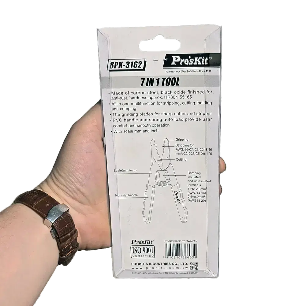 سیم لخت کن پروسکیت مدل Proskit 8PK-3162