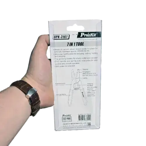 سیم لخت کن پروسکیت مدل Proskit 8PK-3161
