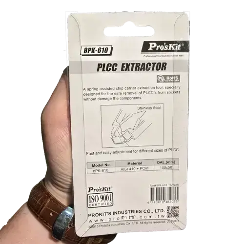 انبر آی سی کش پروسکیت مدل Proskit 8PK-610