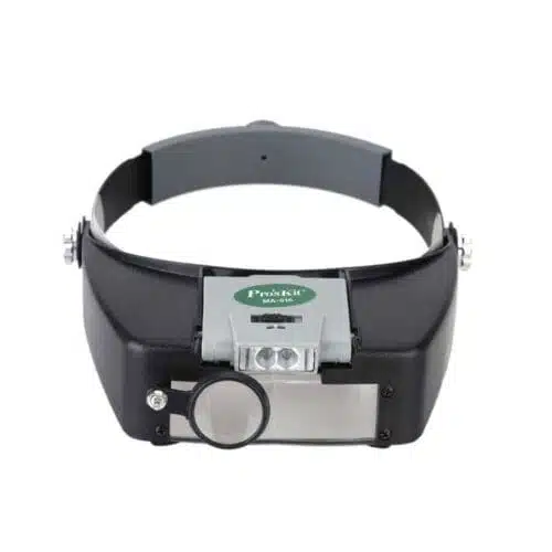 ذره بین کلاهی پروسکیت مدل Proskit MA-016