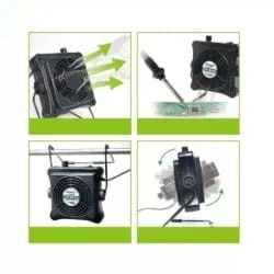 فن رومیزی پروسکیت مدل Proskit SS-595B عصرتولز