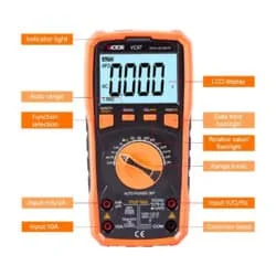 مولتی متر جدید ویکتور مدل VICTOR VC97 2021 New عصرتولز