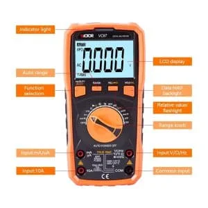 مولتی متر جدید ویکتور مدل VICTOR VC97 2021 New عصرتولز