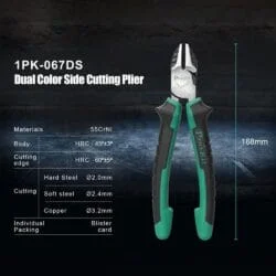 انبر سیم چین پروسکیت مدل ProsKit 1PK-067DS سایز 6 اینچ-0