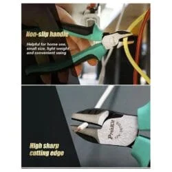 انبر سیم چین پروسکیت مدل ProsKit 1PK-067DS سایز 6 اینچ-0