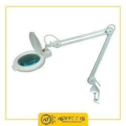 ذره بین کنارمیزی RT-206-0-magnifier lamp RT206