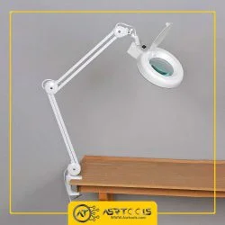 ذره بین کنارمیزی RT-206-0-magnifier lamp RT206