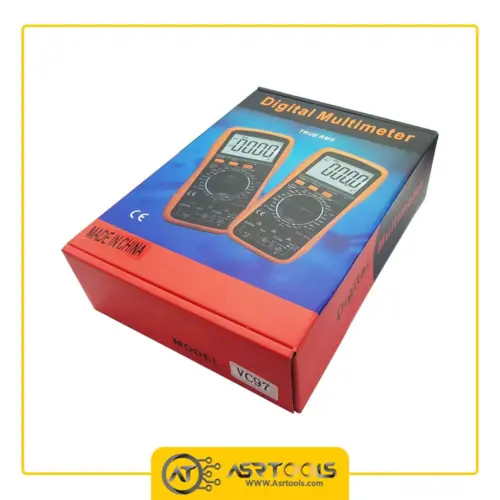 مولتی متر ویکتور مدل Victor VC-97-0-victor-vc-97-multimeter