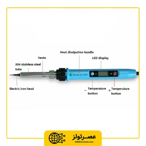 هویه 80 وات سانشاین مدل SUNSHINE SL-936D