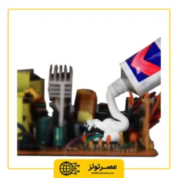 چسب سیلیکون کافوتر مدل Kafuter RTV704 حجم 45 گرم 2