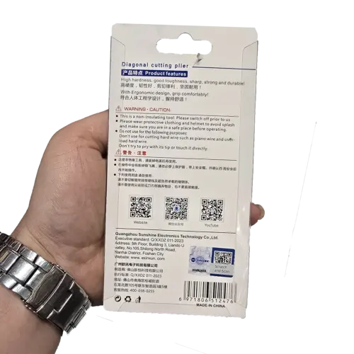 انبر کف چین سانشاین مدل SUNSHINE SS-109