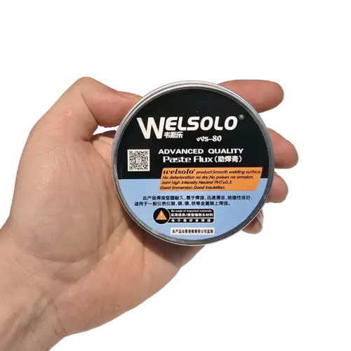 خمیر فلاکس ولسولو مدل WELSOLO vVS-80