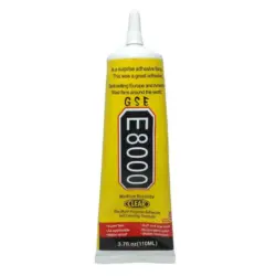 چسب مایع مدل E-8000 حجم ١١٠ میلی لیتر عصرتولز