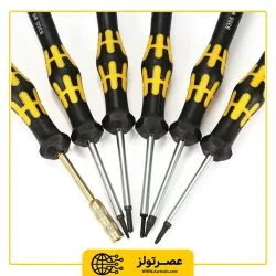 مجموعه 6 عددی پیچ گوشتی مدل 8103