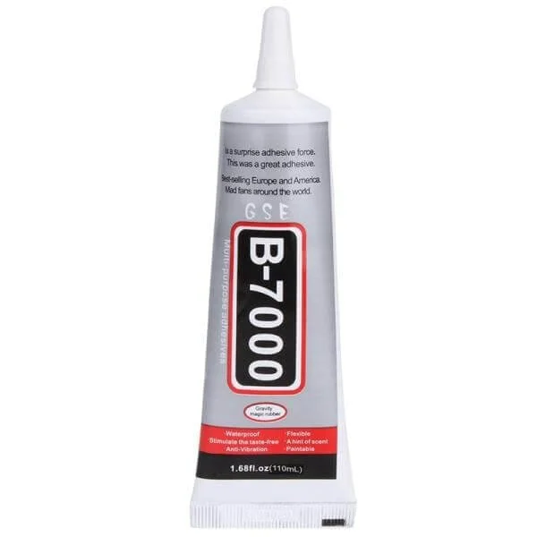 چسب مایع مدل B-7000 حجم 110 میلی لیتر 1 چسب مایع مدل B-7000 حجم 110 میلی لیتر