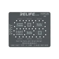 شابلون BGA ریلایف مدل Relife RL-044 EMMC/EMCP