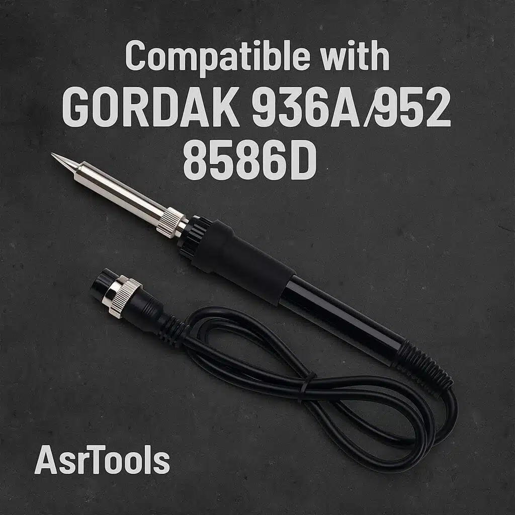 قلم هویه یدکی گرداک مدل GORDAK 936