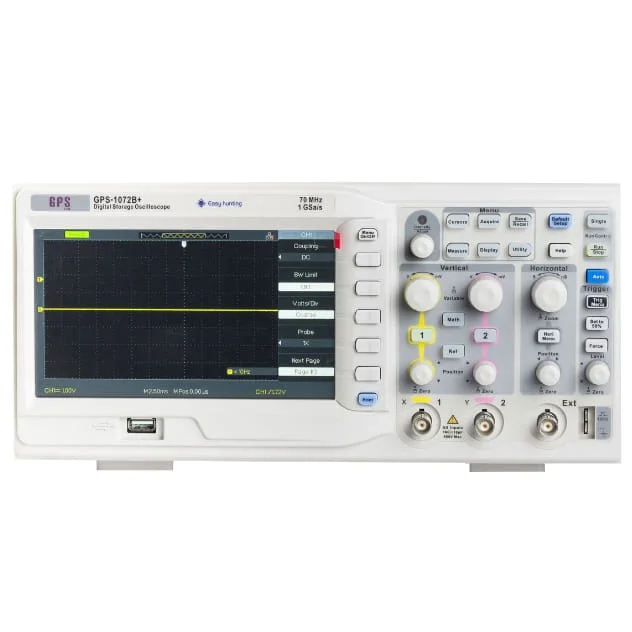 اسیلوسکوپ دیجیتالی جی پی اس لیمیتد +GPS LTD GPS-1072B 1 اسیلوسکوپ دیجیتالی جی پی اس لیمیتد +GPS LTD GPS-1072B