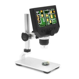 میکروسکوپ دیجیتال پایه فلزی مدل Microscope DM-600 1