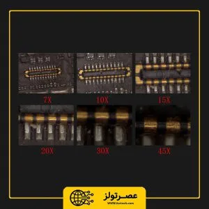 لوپ سه چشم یاکسون مدل YAXUN AK-33