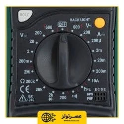 مولتی متر دیجیتال مدل MAS830L