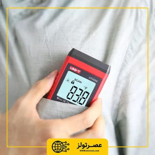 دماسنج لیزری یونی تی مدل UNI-T UT-306A