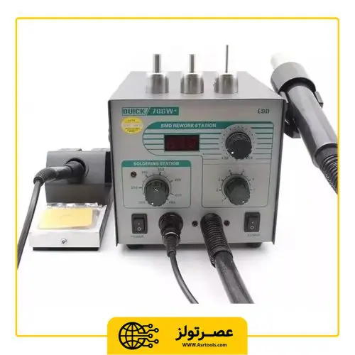 هواگرم کوئیک مدل Quick +706W