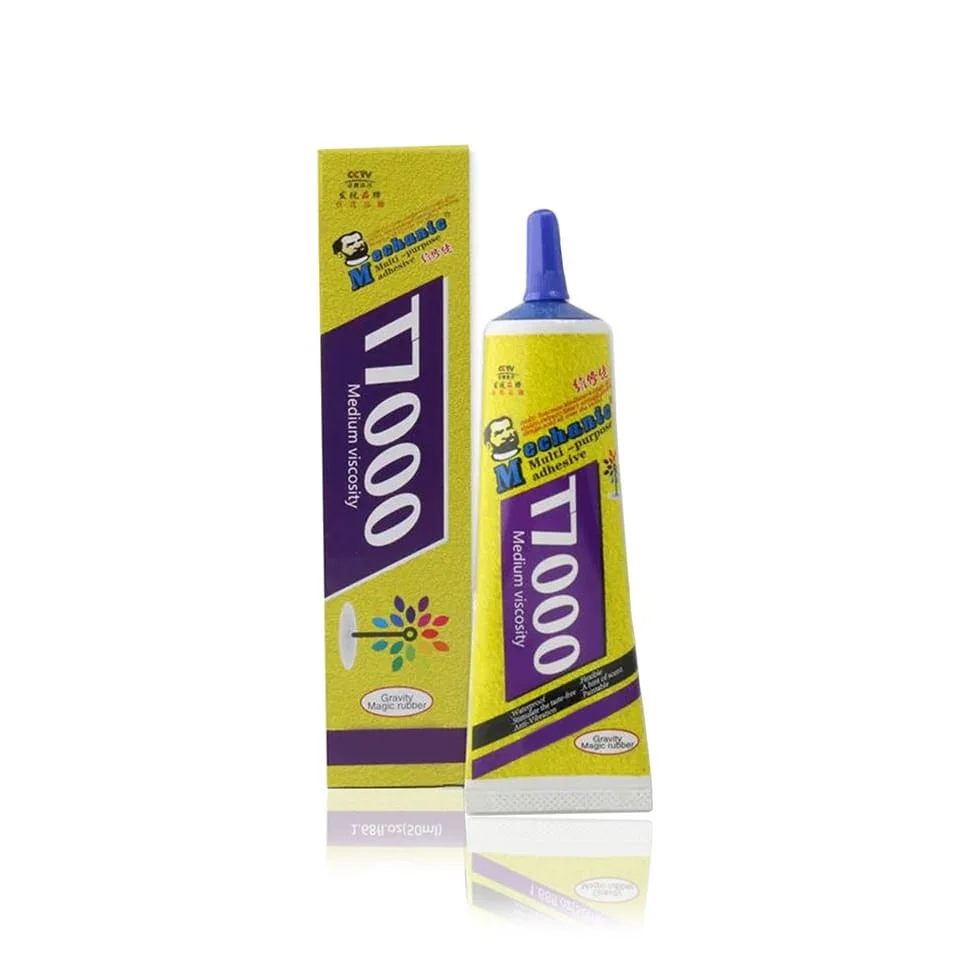 چسب مایع مکانیک مدل Mechanic T7000 حجم 110 میلی لیتر 1 چسب مایع مکانیک مدل Mechanic T7000 حجم 110 میلی لیتر