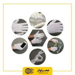 دستکش آنتی استاتیک مدل M22