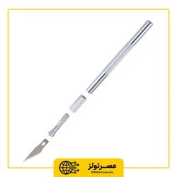 کاتر قلمی مدل 101 همراه با 6 عدد تیغ