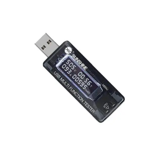تستر درگاه USB سانشاین مدل SUNSHINE SS-302A