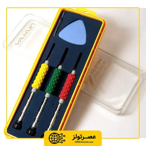 مجموعه 3 عددی پیچ گوشتی یاکسون مدل Yaxun YX-8184