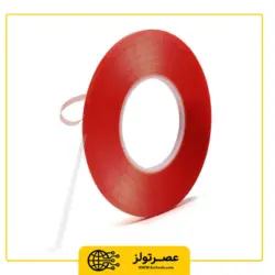 چسب دو طرفه شفاف مدل ASR-2505 عرض 5 میلی متر