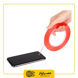 چسب دو طرفه شفاف مدل ASR-2505 عرض 5 میلی متر