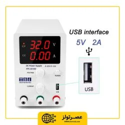 منبع تغذیه تی اس آی مدل TSI TPS-3010U