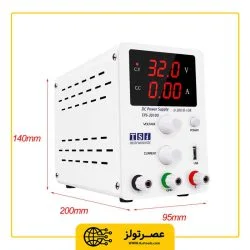 منبع تغذیه تی اس آی مدل TSI TPS-3010U