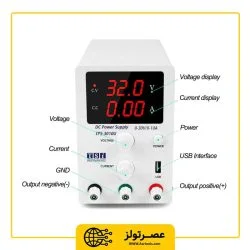 منبع تغذیه تی اس آی مدل TSI TPS-3010U