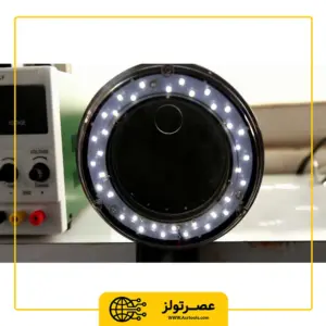 ذره بین رومیزی خرطومی مدل 308-LED